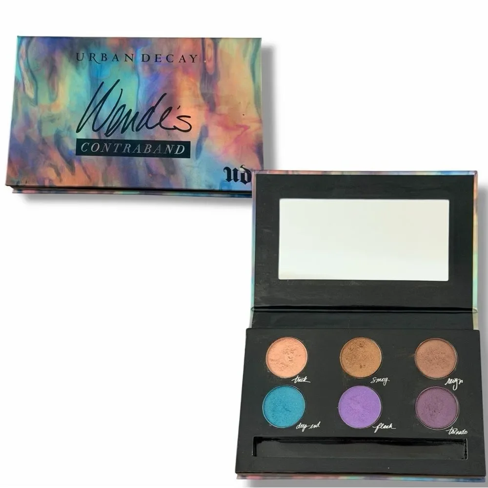 Urban Decay Three Eyeshadow Palettes - Wende’s Contraband, Kristen Leanne & Vice